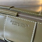 小型シリンダーカセット 21インチ タバコブラウンカーフスキン