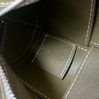 小型シリンダーカセット 21インチ タバコブラウンカーフスキン