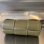 小型シリンダーカセット 21インチ タバコブラウンカーフスキン