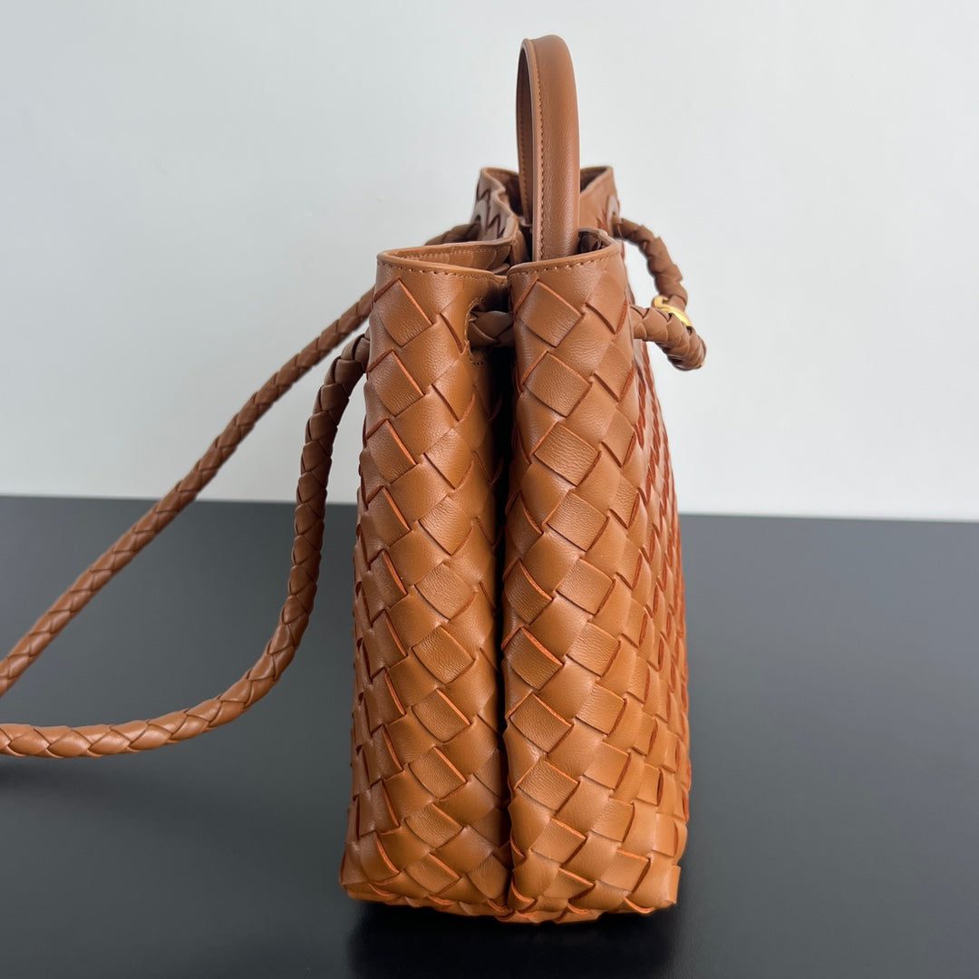 ラージ アンディアモ 32 バーント オレンジ ラムスキン