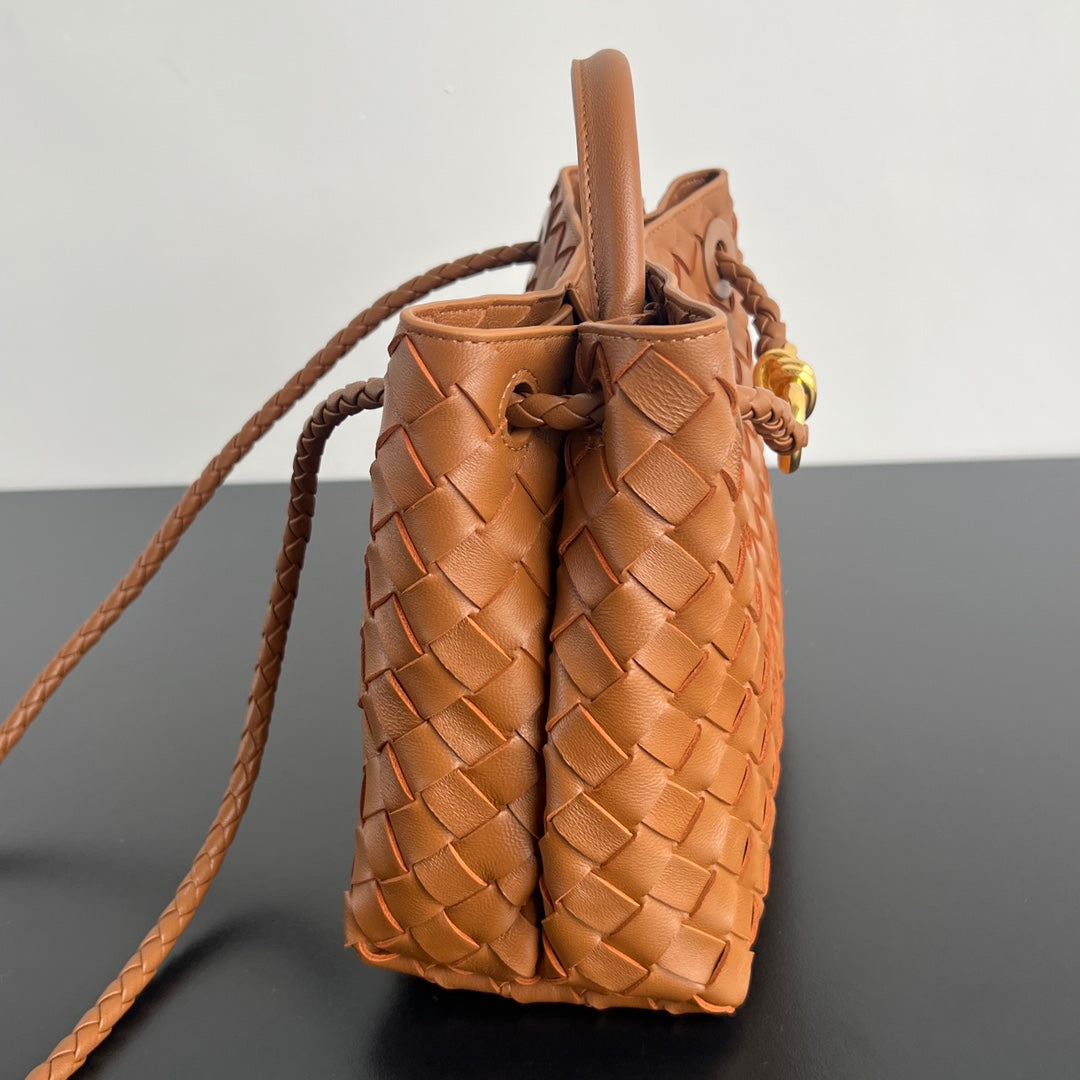 ミディアム アンディアモ 25 バーントオレンジ ラムスキン