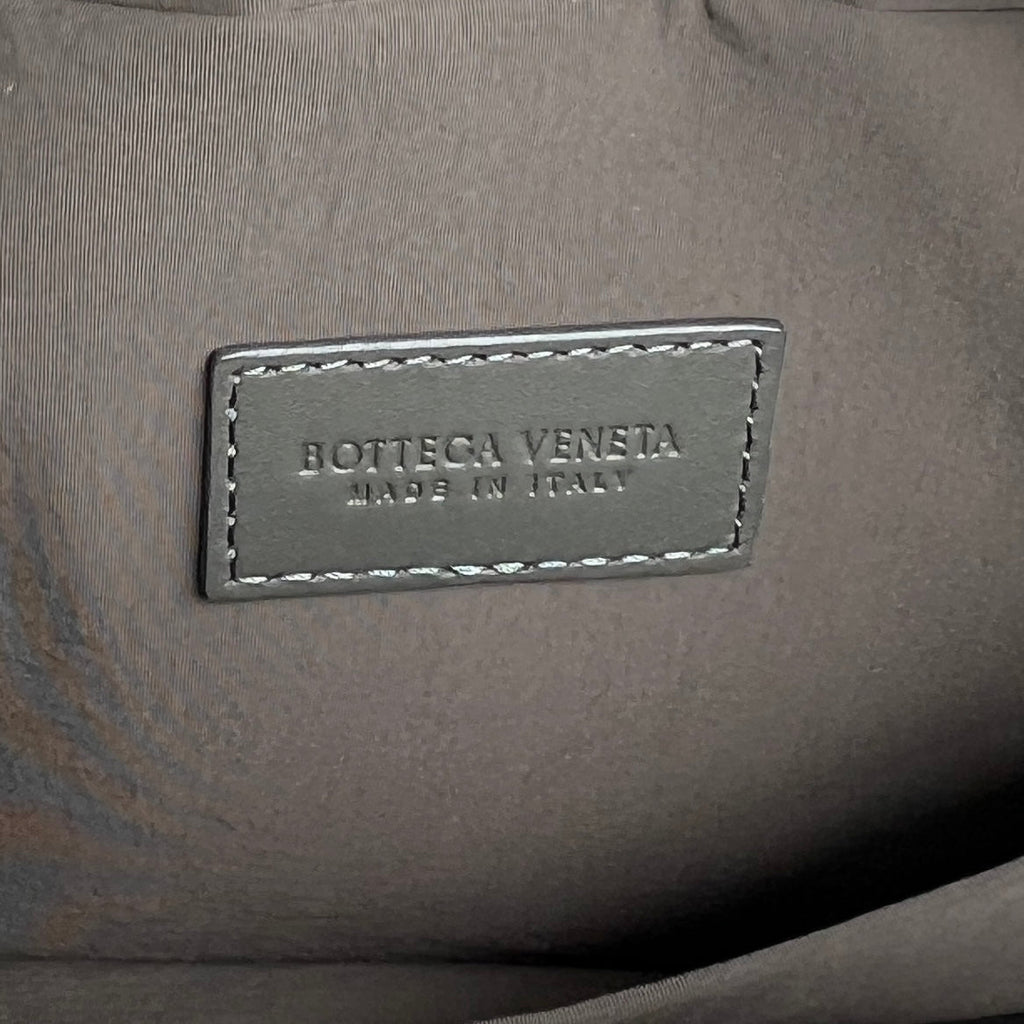 イントレチャート クラッチ 26 コーデュロイグレーカーフスキン