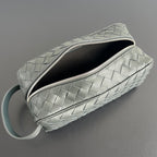 イントレチャート クラッチ 26 コーデュロイグレーカーフスキン