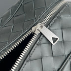 イントレチャート クラッチ 26 コーデュロイグレーカーフスキン