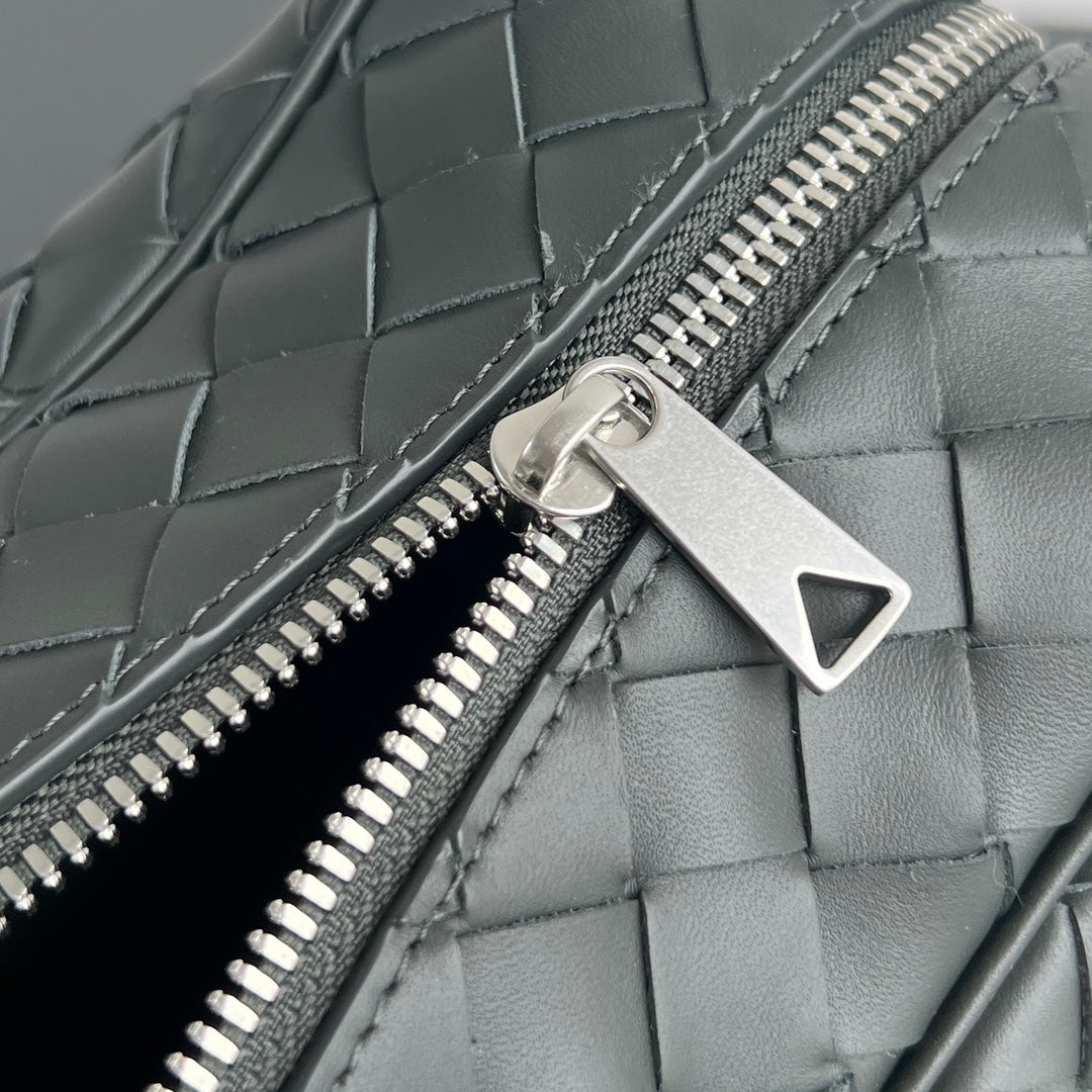 イントレチャート クラッチ 26 コーデュロイグレーカーフスキン