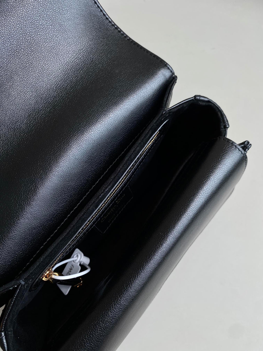 ミニ ジョリー 22 バッグ ブラック カーフスキン