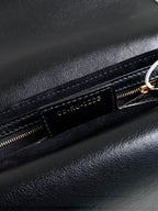 ミニ ジョリー 22 バッグ ブラック カーフスキン