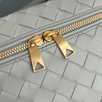 BANG BANG 22 グレーコインカーフスキン製バニティケース