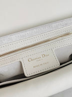 ミニ ジョリー 22 バッグ ホワイト カーフスキン