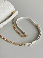 ミニ ジョリー 22 バッグ ホワイト カーフスキン