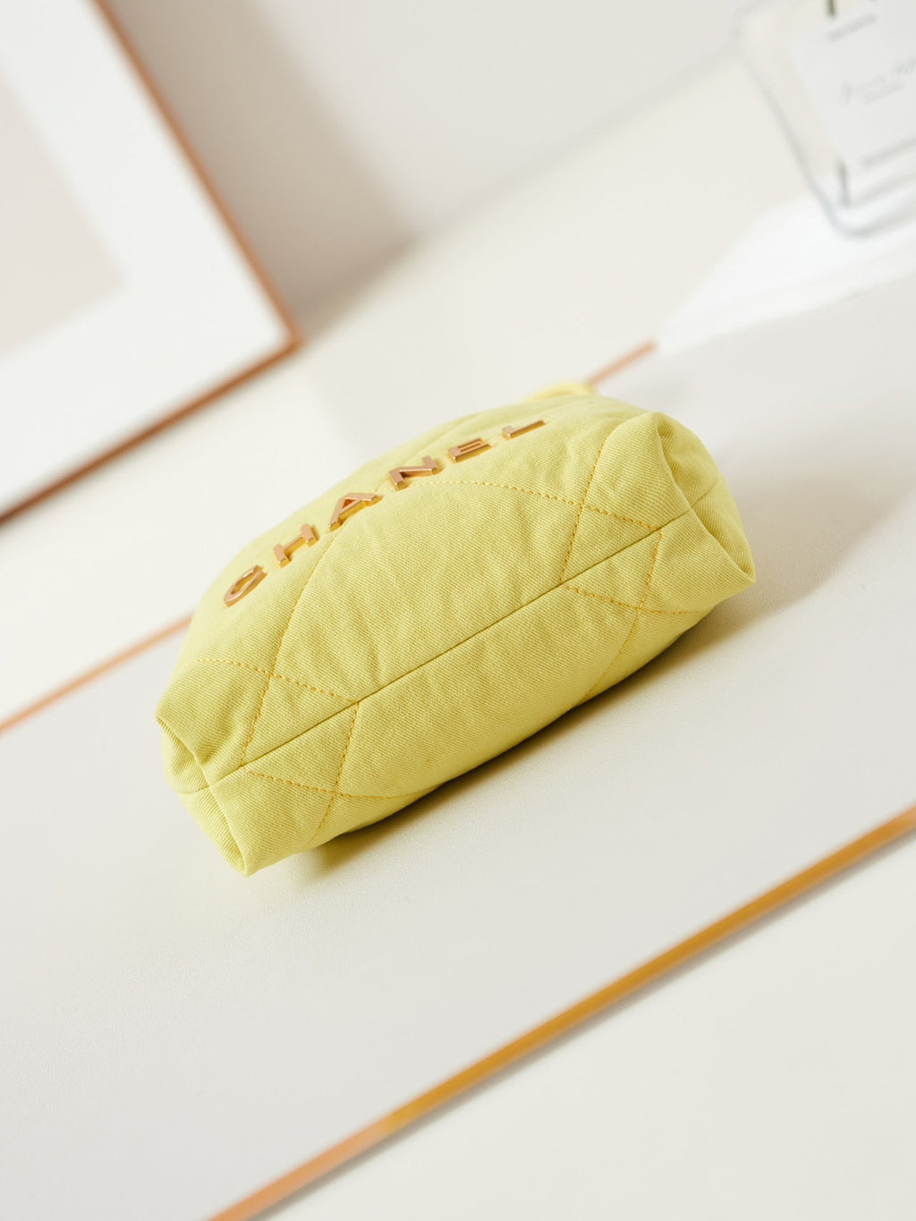 CCクラシック ミニ 20 バッグ（イエローコーンキャンバス）