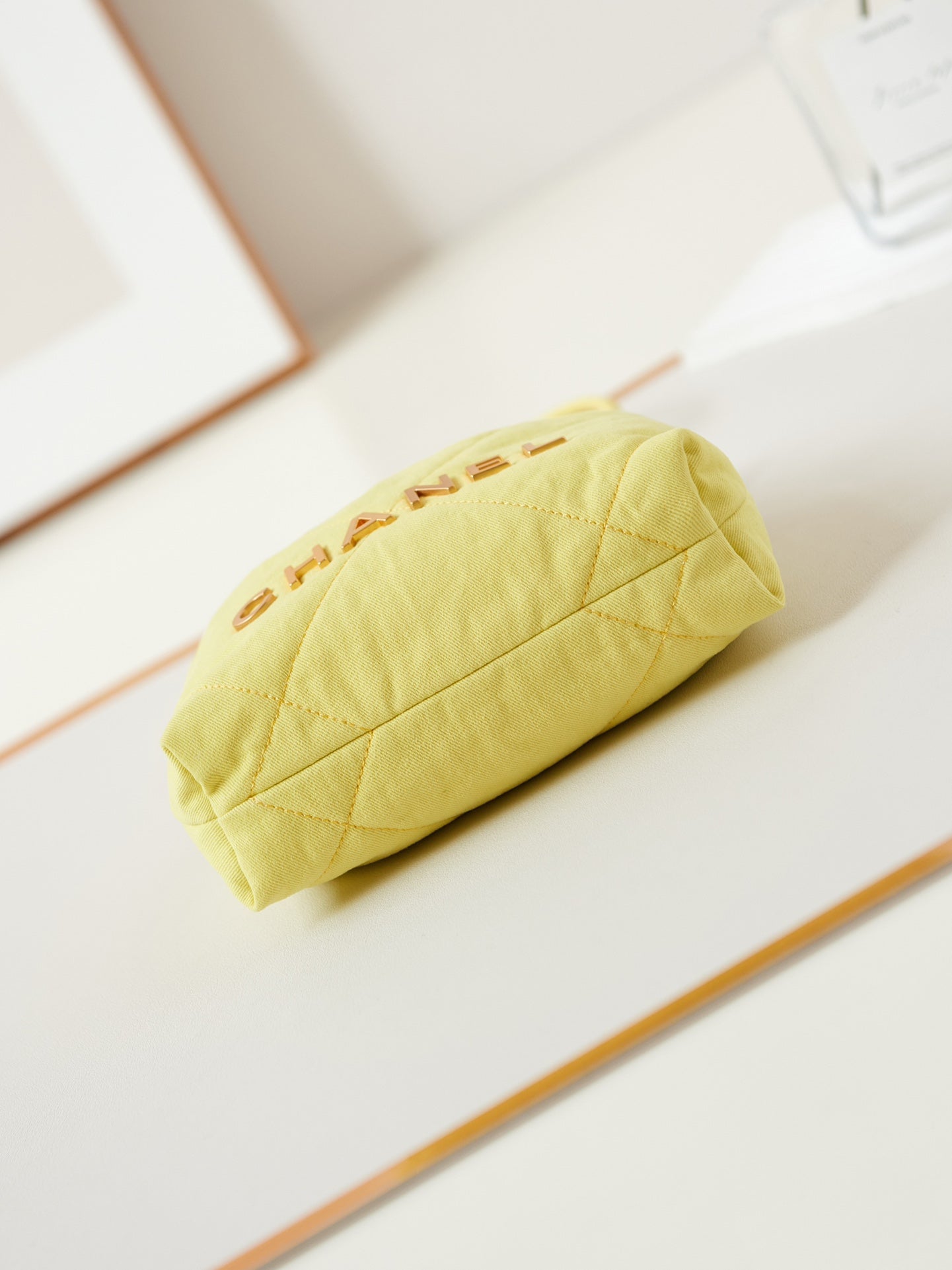 CCクラシック ミニ 20 バッグ（イエローコーンキャンバス）