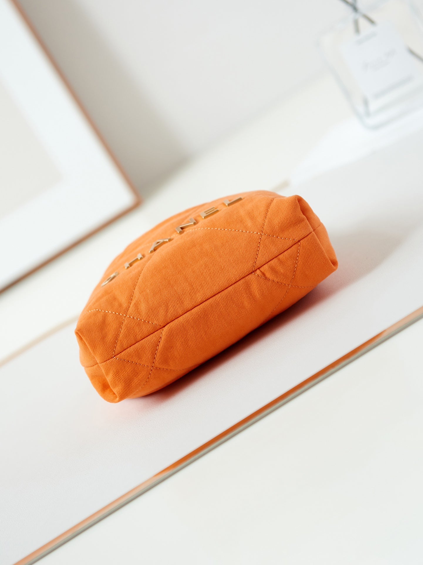 CCクラシックミニ20バッグ（セーフティオレンジキャンバス）