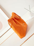 CCクラシック ミディアム 37 バッグ（セーフティオレンジ キャンバス）