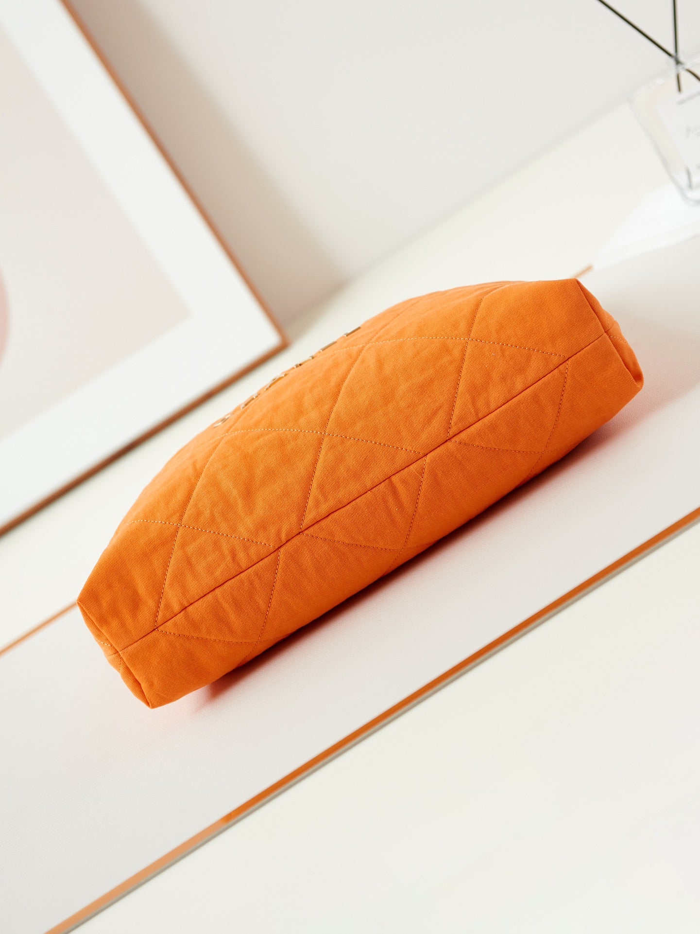 CCクラシック ミディアム 37 バッグ（セーフティオレンジ キャンバス）