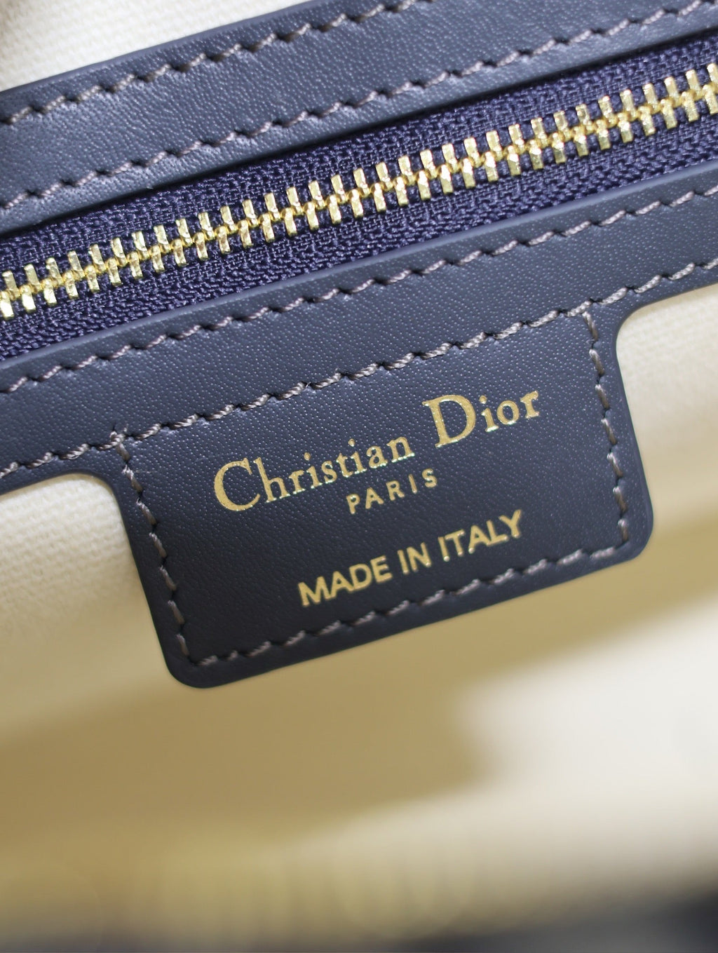 スモール 25 D-VIBE ボウリングバッグ（ブルーモノグラム オブリーク ジャカード）