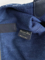 ミディアムトゥージュール 28 ブルーデニム オブリークジャカード