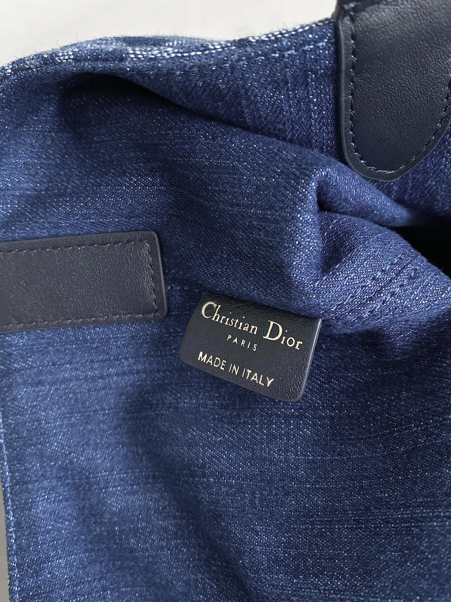 ミディアムトゥージュール 28 ブルーデニム オブリークジャカード