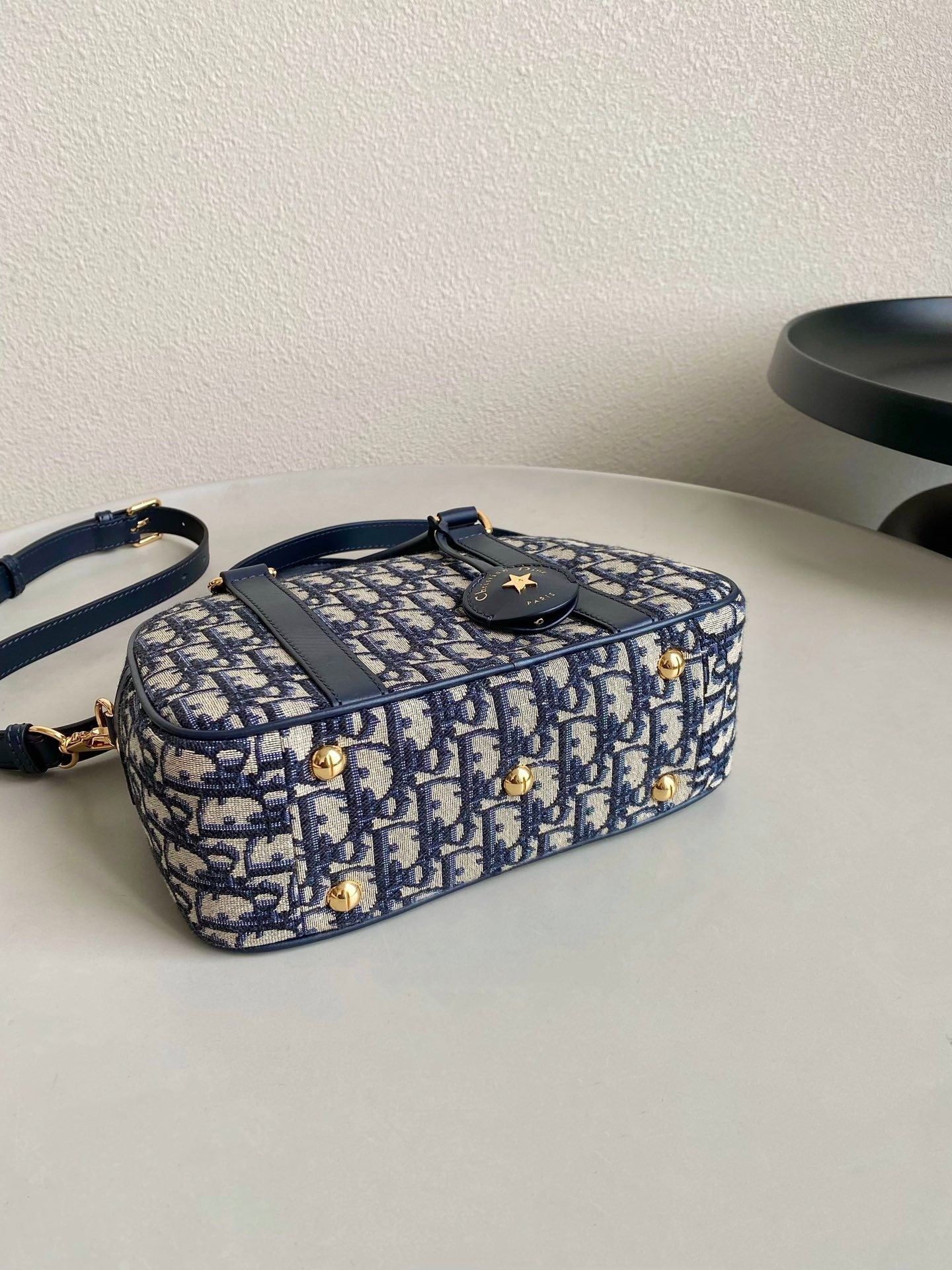 ミディアム D-VIBE ボウリングバッグ 25 ブルー ジャカード