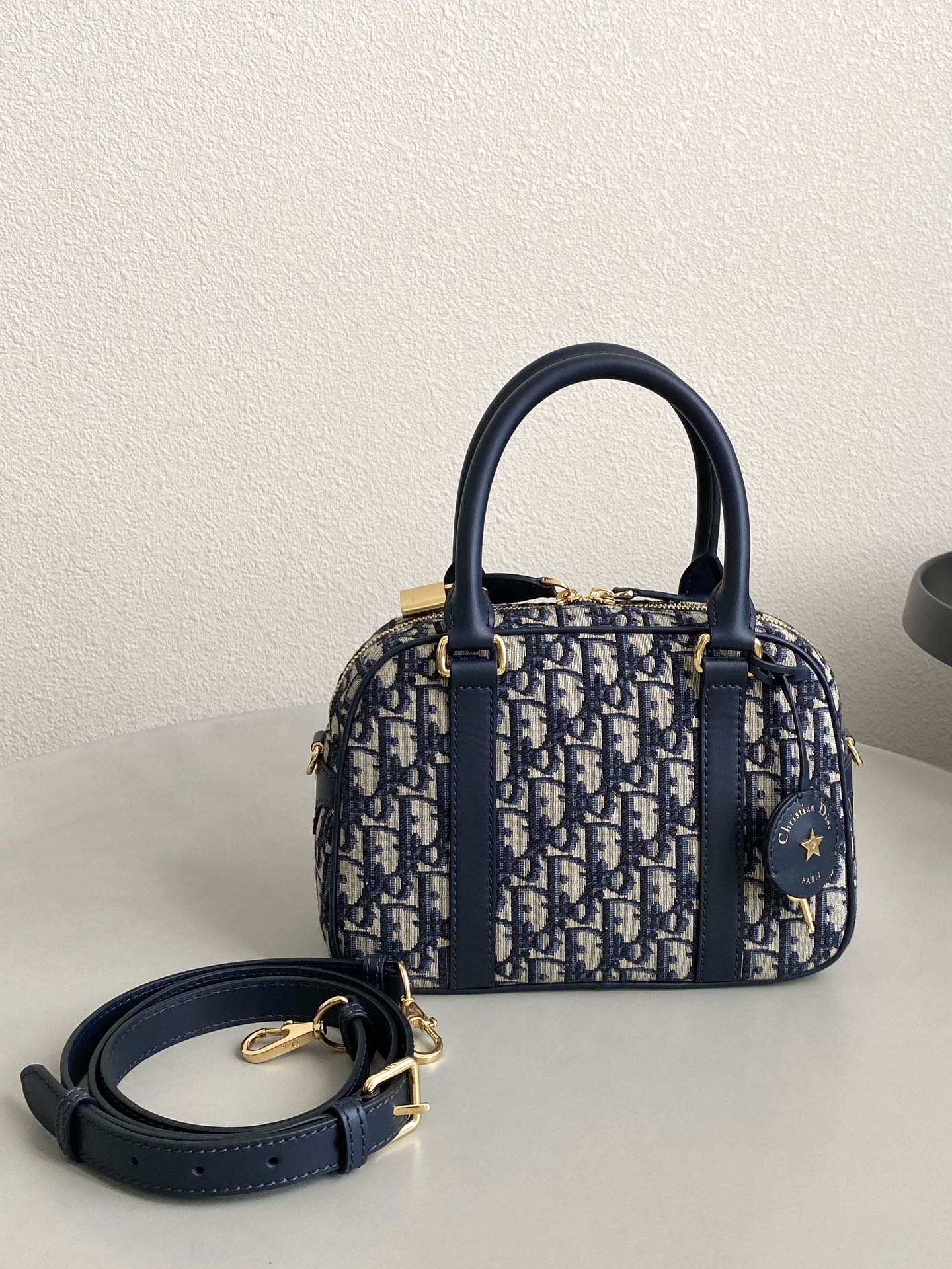 ミディアム D-VIBE ボウリングバッグ 25 ブルー ジャカード