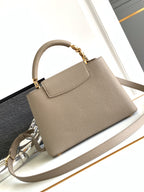 カプシーヌ BB 27 カーキブラウン トリヨンゴールドハードウェア