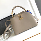 カプシーヌ BB 27 カーキブラウン トリヨンゴールドハードウェア