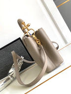 カプシーヌ BB 27 カーキブラウン トリヨンゴールドハードウェア