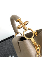 カプシーヌ BB 27 カーキブラウン トリヨンゴールドハードウェア