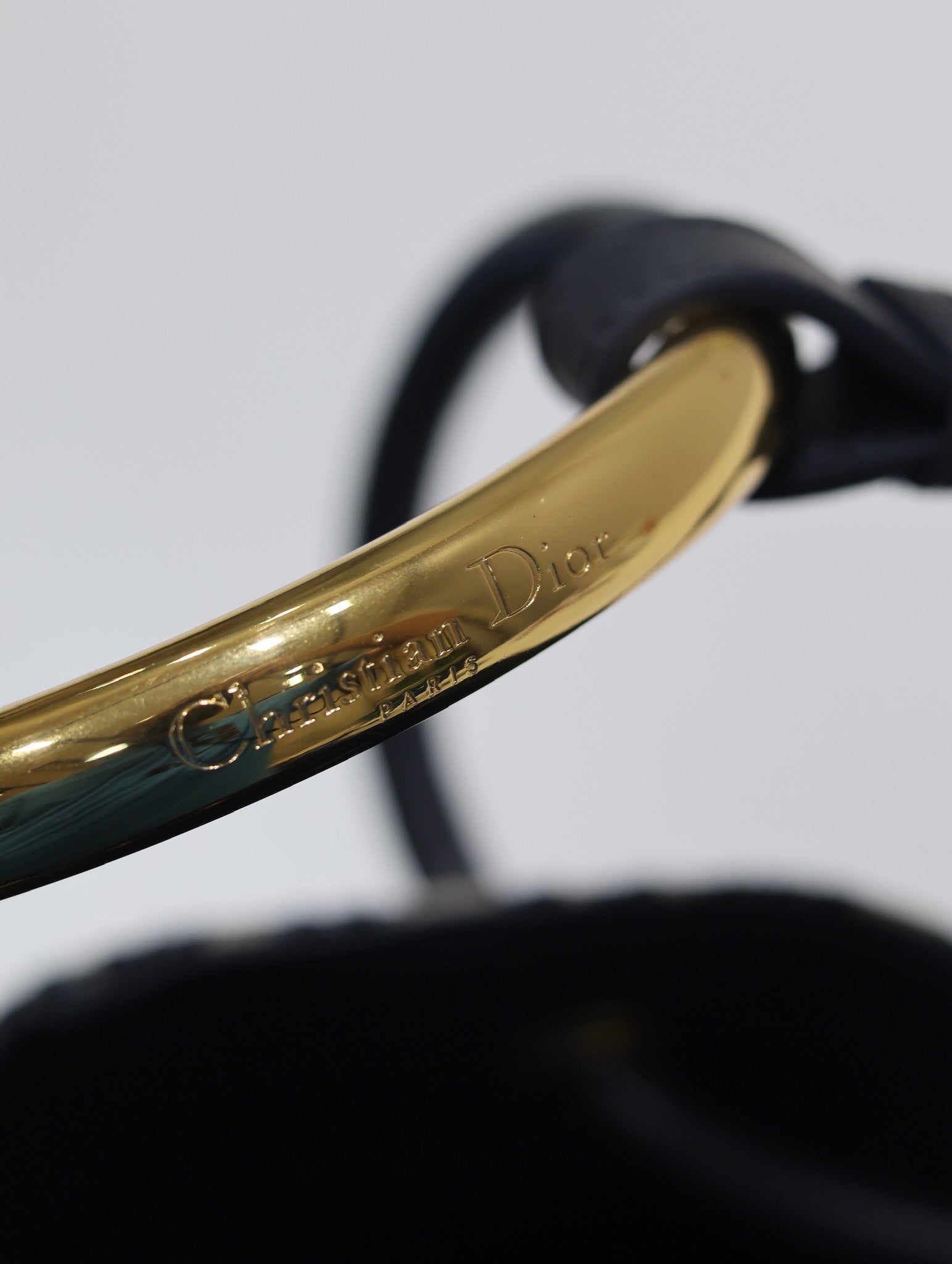 ミニ 27 ノリータ バッグ（ブルー モノグラム オブリーク ジャカード）