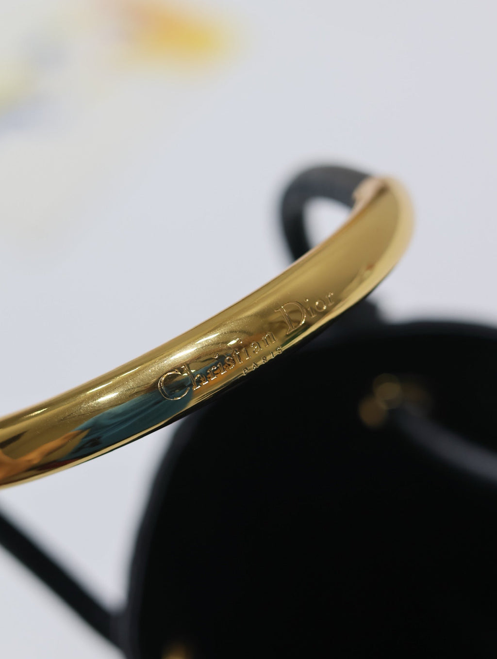 ミニ 27 ノリータ バッグ（ブラック マクロカナージュ カーフスキン）