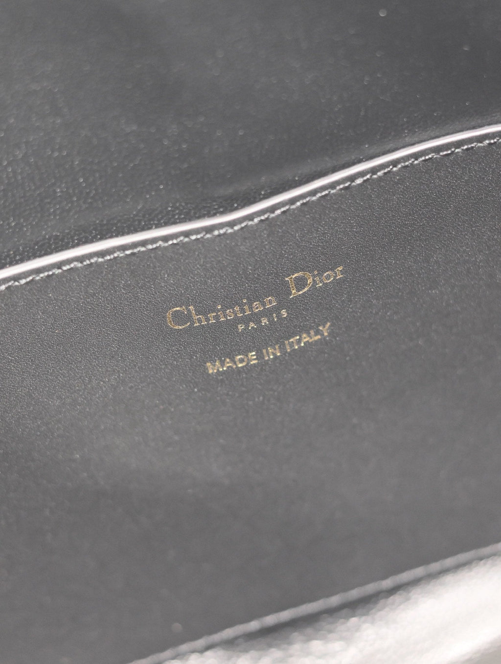 ミニ 27 ノリータ バッグ（ブラック スムースカーフスキン）