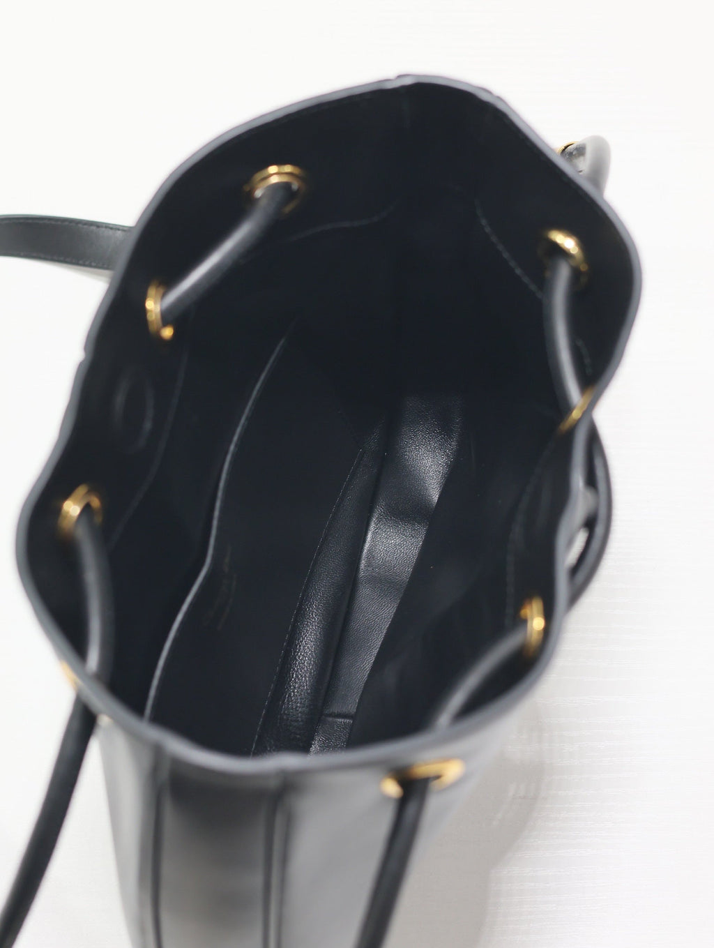 ミニ 27 ノリータ バッグ（ブラック スムースカーフスキン）