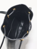 ミニ 27 ノリータ バッグ（ブラック スムースカーフスキン）