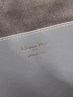 ブルーモノグラムオブリークジャカードのミディアム34ノリータバッグ