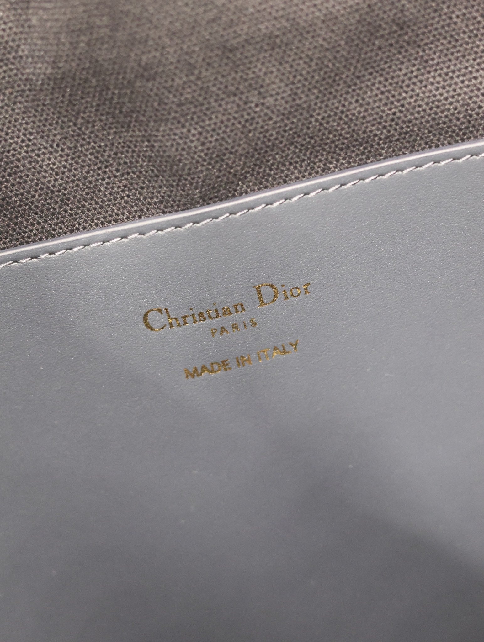 ブルーモノグラムオブリークジャカードのミディアム34ノリータバッグ