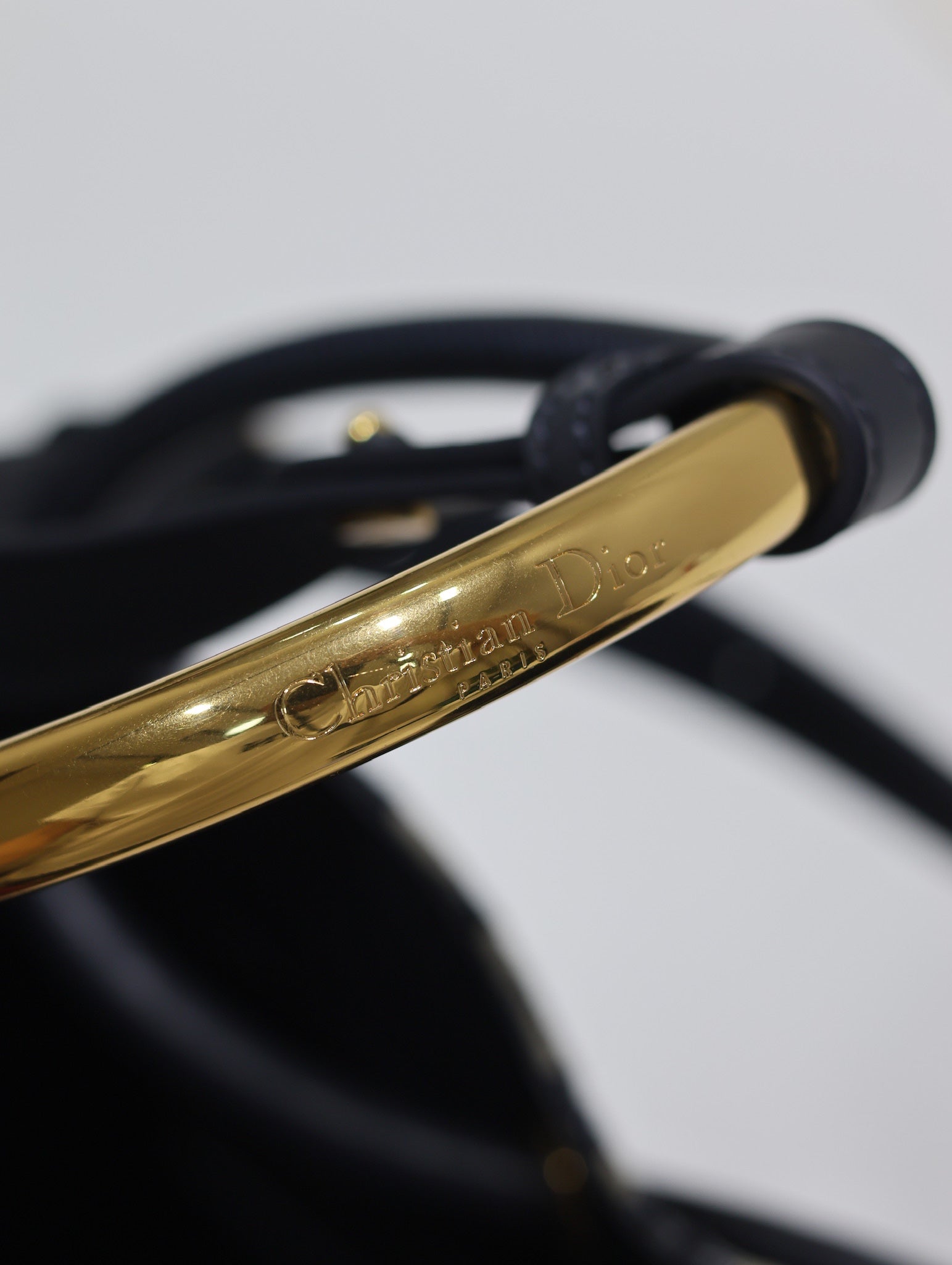 ブルーモノグラムオブリークジャカードのミディアム34ノリータバッグ