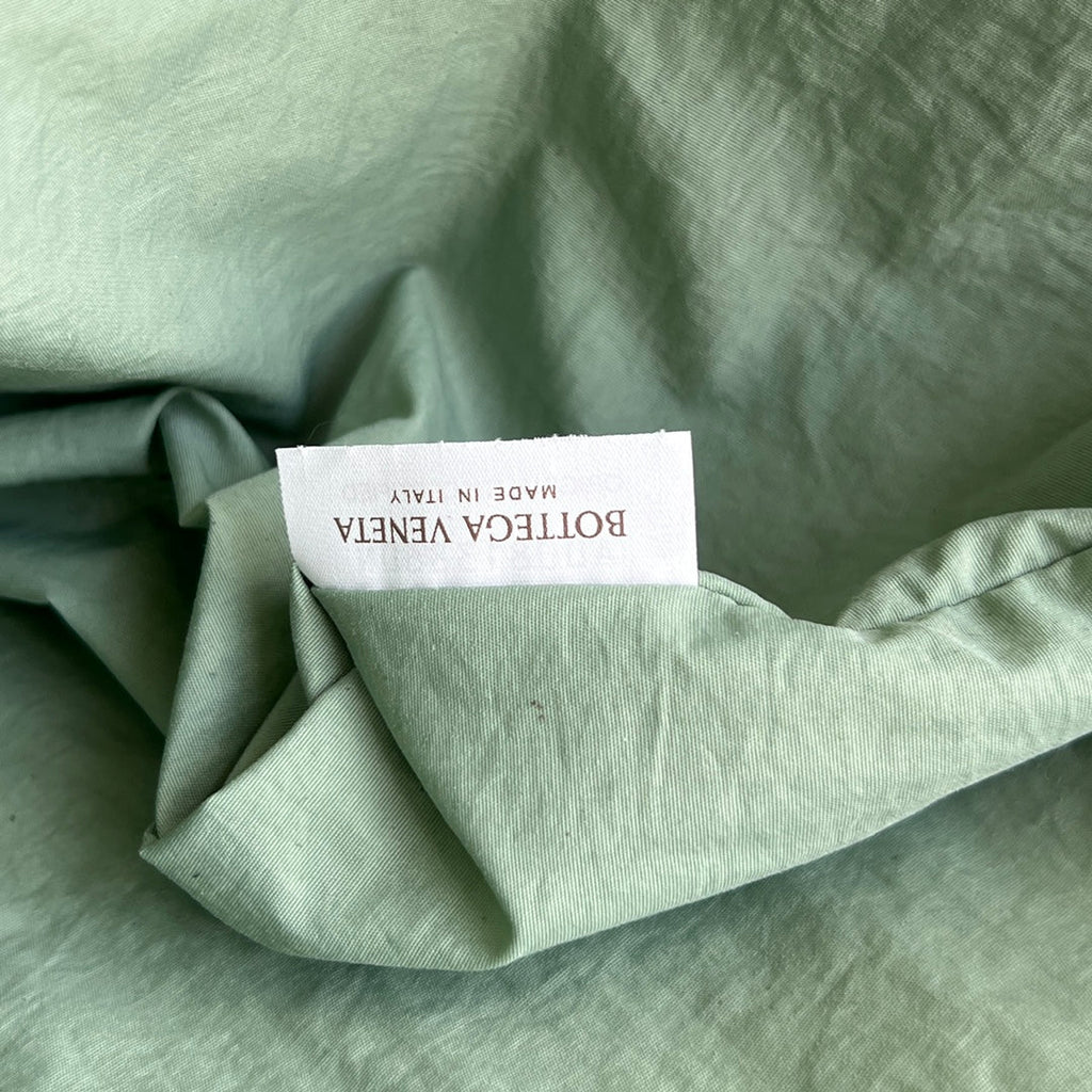 ダストバッグ ミディアム 32 アーミーグリーン カーフスキン