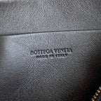 CONCERT POUCH 18 IN BLACK LAMBSKIN