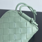 CONCERT POUCH 18 IN OPAL LAMBSKIN