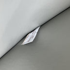 LARGE CASSETTE POUCH 35 IN CORDUROY GRAY CALFSKIN