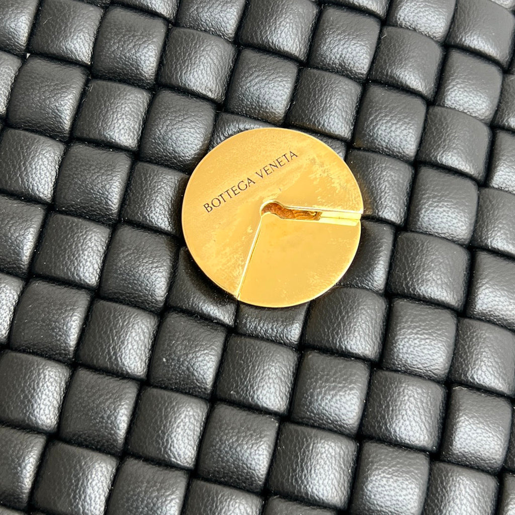 パティ ショルダーバッグ 26 ブラック ラムスキン