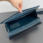 イントレチャート クラッチ 32インチ ピクルスブルーウッド ソフトカーフスキン