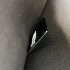 INTRECCIATO CLUTCH 32 IN BLACK SOFT CALFSKIN