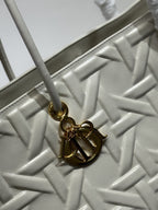 ラージ 41 トゥジュール バッグ ホワイト マクロカナッジ ラムスキン