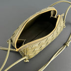 コンサートポーチ 18 アーミーグリーン ラムスキン