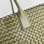 ラージ キャバット 51 アーミーグリーン ラムスキン