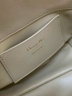 MINI TOUJOURS BUCKET BAG 18 IN BEIGE CANNAGE CALFSKIN