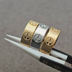 [⭐JeweliWhal]LOVE 6.5MM RING