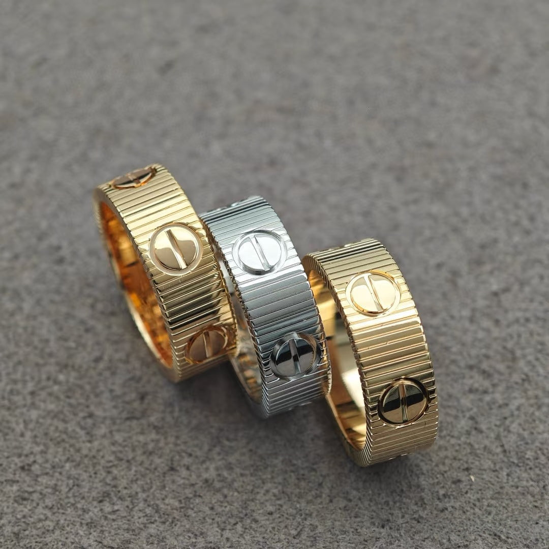 [⭐JeweliWhal]LOVE 6.5MM RING