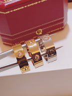 [⭐JeweliWhal]Three-Diamond Ring